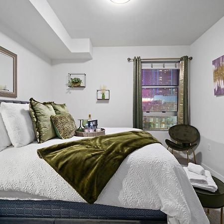 Dtla Escape Skyline Views With Luxury Amenities Apartment Los Angeles Luaran gambar