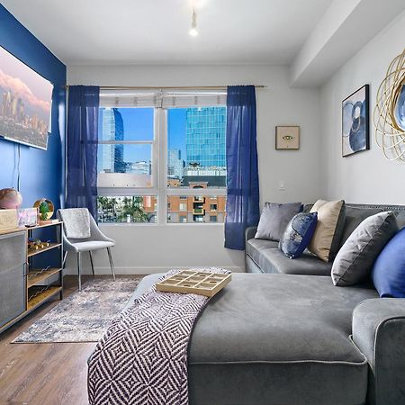 Dtla Escape Skyline Views With Luxury Amenities Apartment Los Angeles Luaran gambar