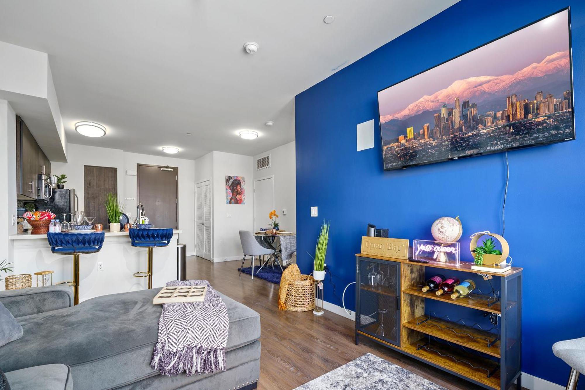 Dtla Escape Skyline Views With Luxury Amenities Apartment Los Angeles Luaran gambar