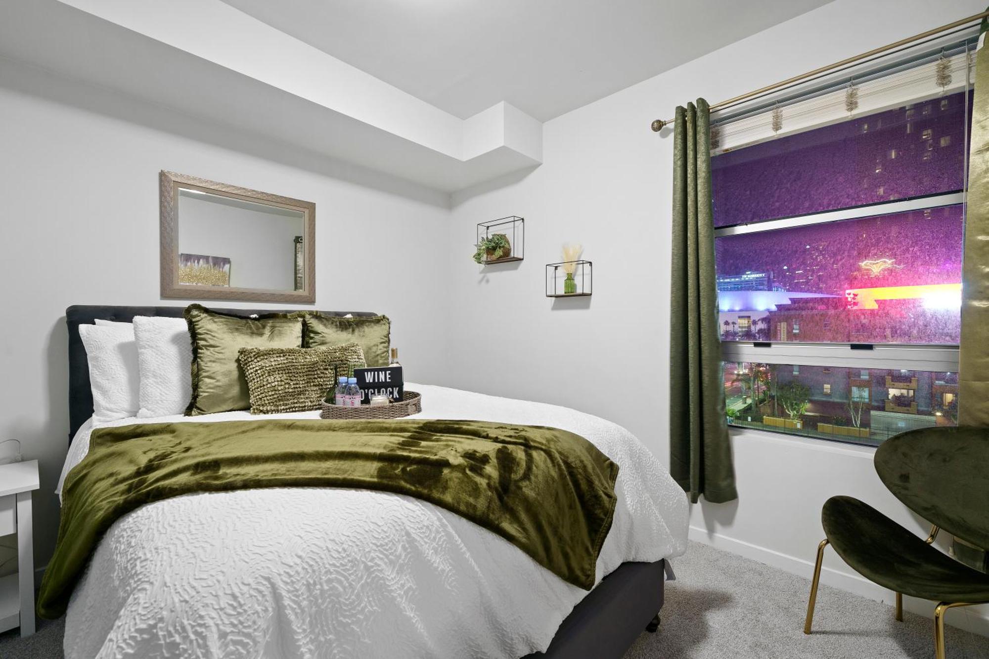 Dtla Escape Skyline Views With Luxury Amenities Apartment Los Angeles Luaran gambar